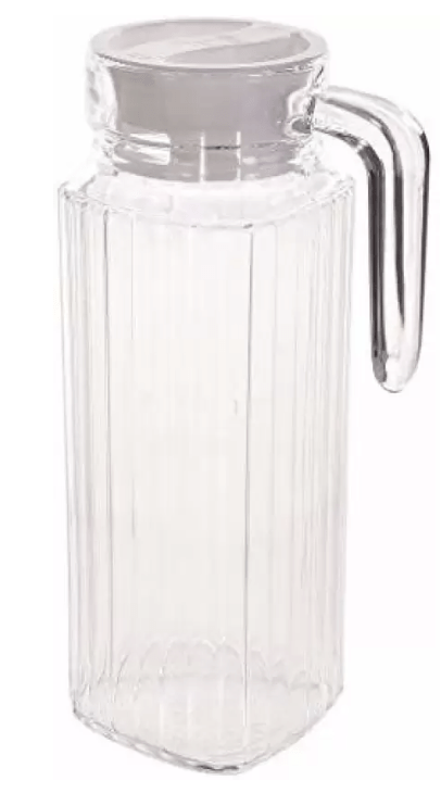 1.1 L Glass Water Jug