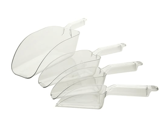 scoops asso bakery tools