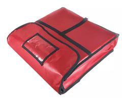 Hand Bag Insulated Pizza Bag Professional Delivery Bag Food Container Storage Bag Pizza Delivery Bag (Red) Food Delivery Bag-4