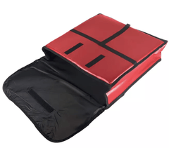 Hand Bag Insulated Pizza Bag Professional Delivery Bag Food Container Storage Bag Pizza Delivery Bag (Red) Food Delivery Bag-3