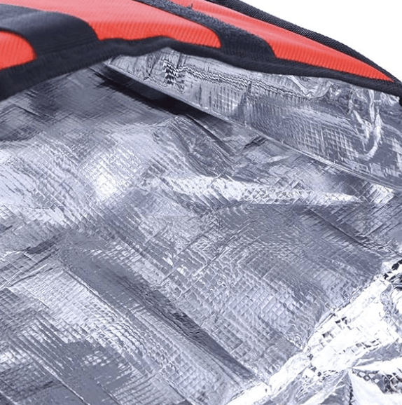 Hand Bag Insulated Pizza Bag Professional Delivery Bag Food Container Storage Bag Pizza Delivery Bag (Red) Food Delivery Bag-5