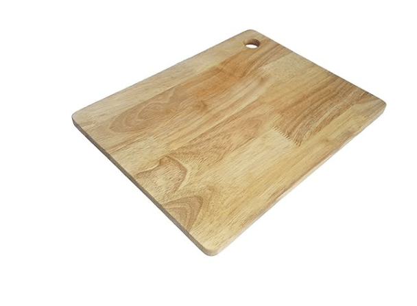 CRAFTYKART Wooden Chopping Board for Kitchen Vegetable Chopper Cutting Board for Kitchen 12 inches - Reversible Handle-3
