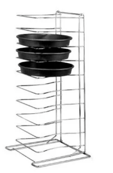 Pizza Pan Rack Ss 10 Slot Pizza Pan Rack