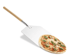 🍕Pizza🍕Lifter Spoon Ss Pizza Peel Paddle Hand Finished Professional Aluminum-5