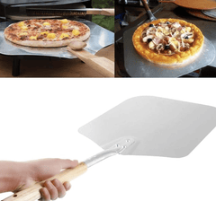 🍕Pizza🍕Lifter Spoon Ss Pizza Peel Paddle Hand Finished Professional Aluminum-2
