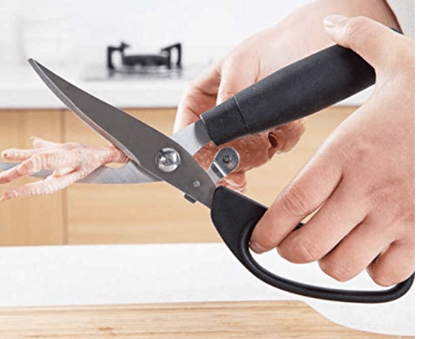 Heavy Duty meat scissors for kitchen, Chicken Bone Scissors, Kitchen Scissor-3