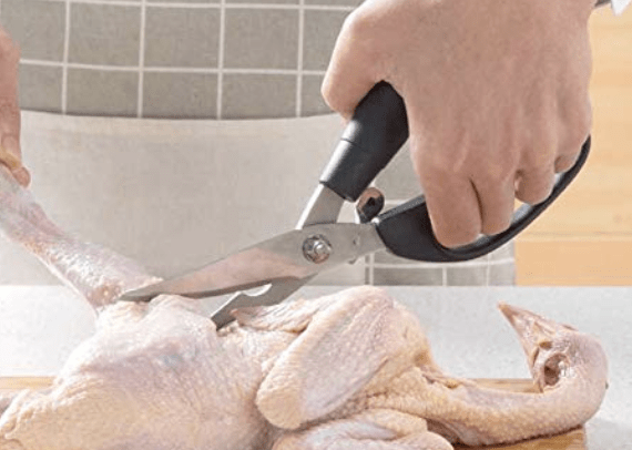 Heavy Duty meat scissors for kitchen, Chicken Bone Scissors, Kitchen Scissor