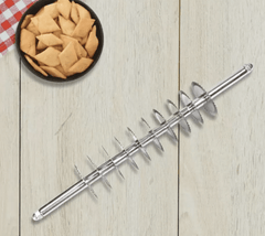 Jargon Roller Cookie/Murali/Nimki/mathri/Kurma/Mithai/KajuKatli/ShakarPara Cutter Cookie Cutter-1
