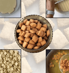 Jargon Roller Cookie/Murali/Nimki/mathri/Kurma/Mithai/KajuKatli/ShakarPara Cutter Cookie Cutter-2
