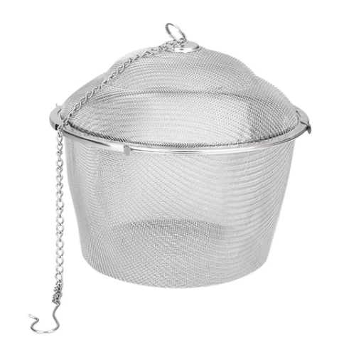 Stainless Steel Tea Infuser Sphere Locking Spice Tea Ball Strainer Mesh Infuser Filter Strainers Kitchen Tools-2