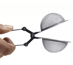 Pincer Tea Infuser Tea Strainer  (Pack of 1)-1