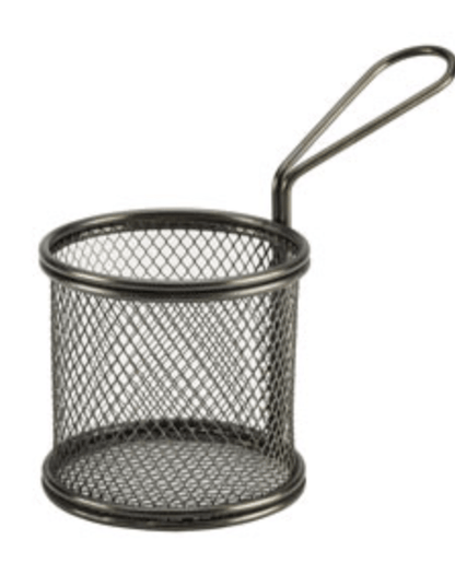 मिनी प्रेजेंटेशन गोल फ्राई बास्केट