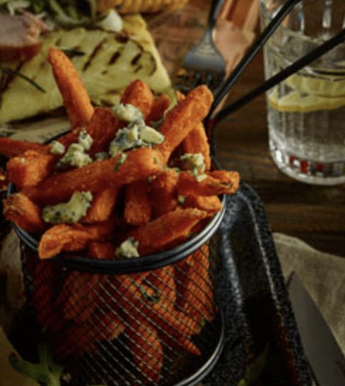 Mini Presentation Round Fry Basket