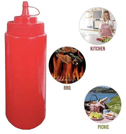Asso Sauce Bottle: Perfect for Home Cooking and BBQs!