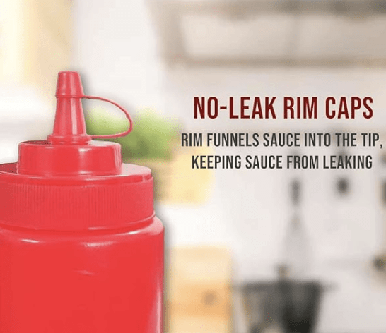 Asso Sauce Bottle: Perfect for Home Cooking and BBQs!