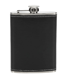 Hip Flask Sealed Leakproof Classic 8 oz for Home Goods Outdoor-2