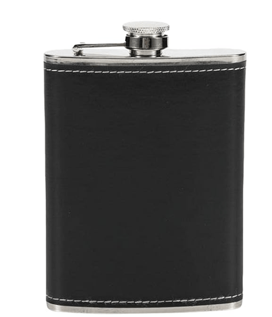 Hip Flask Sealed Leakproof Classic 8 oz for Home Goods Outdoor