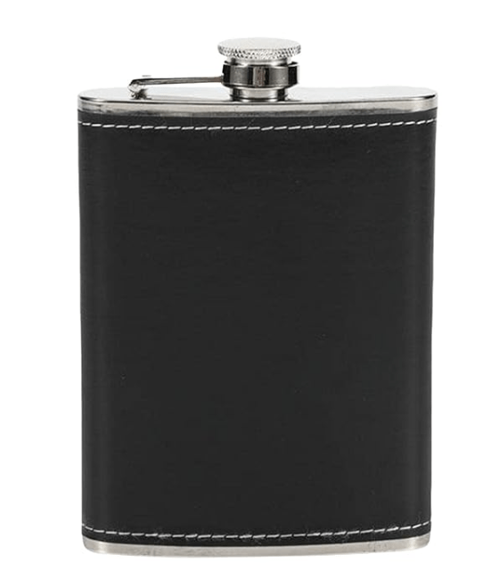 Hip Flask Sealed Leakproof Classic 8 oz for Home Goods Outdoor-2