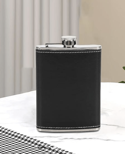 Hip Flask Sealed Leakproof Classic 8 oz for Home Goods Outdoor