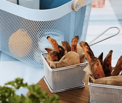 डिजिटल शॉपी ग्रिलटाइडर सर्विंग बास्केट 