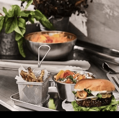 डिजिटल शॉपी ग्रिलटाइडर सर्विंग बास्केट 