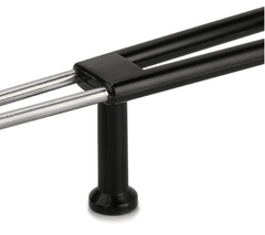 Prestige Aluminium Hard Anodised Tadka Pan, 10 cm, Black-3