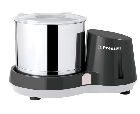 प्रीमियर प्लास्टिक कॉम्पैक्ट वेट ग्राइंडर (Pg - 501) 2Ltr 230V मेरुन कलर - कोड-03909 