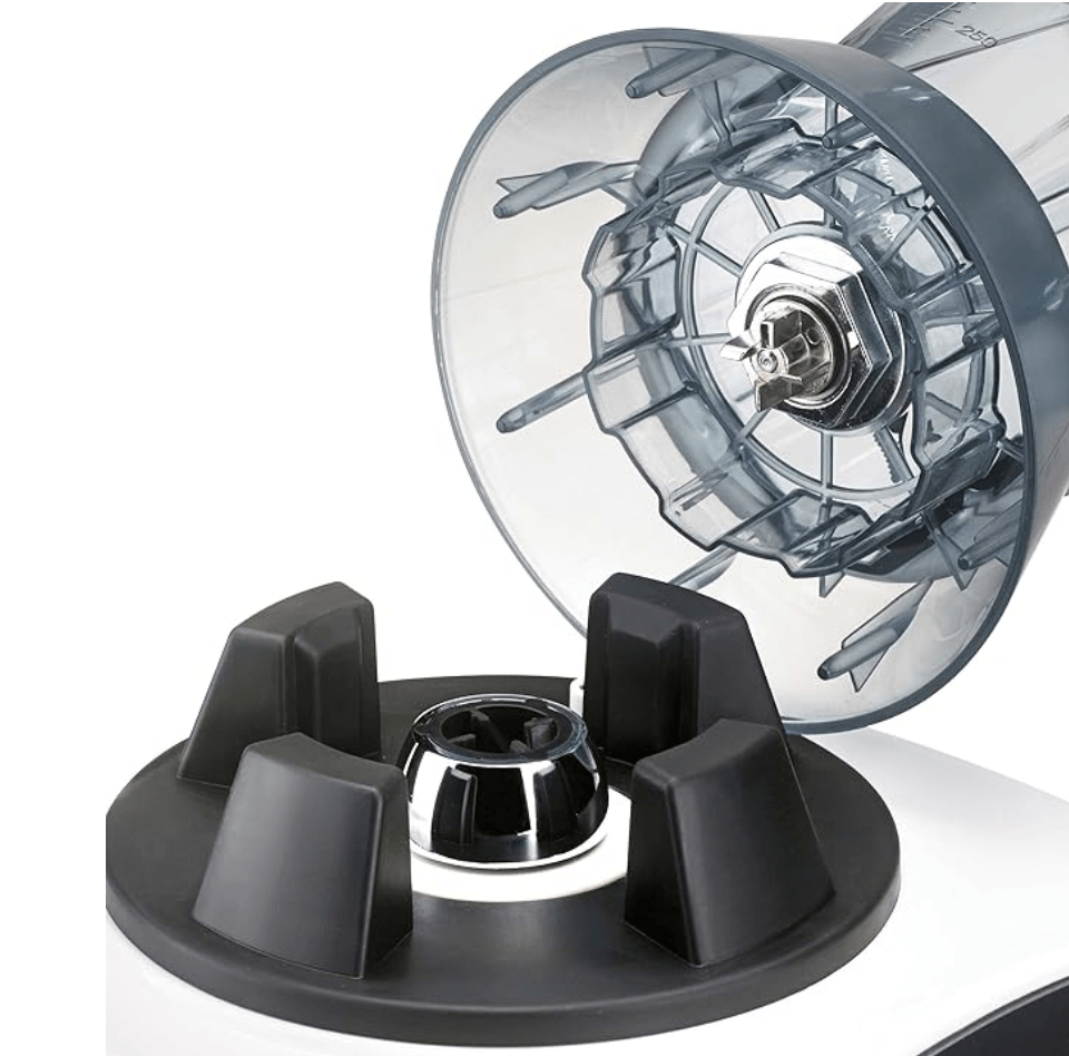 Sowbaghya commercial Mixer/Grinder/Blender 1600 W Mixer Grinder | 2 Litres BPA Free Jar | Commercial heavy duty blender | High Power & Speed Blender | Pulse Function (Red)