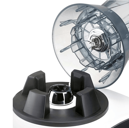 Sowbaghya commercial Mixer/Grinder/Blender 1600 W Mixer Grinder | 2 Litres BPA Free Jar | Commercial heavy duty blender | High Power & Speed Blender | Pulse Function (Red)