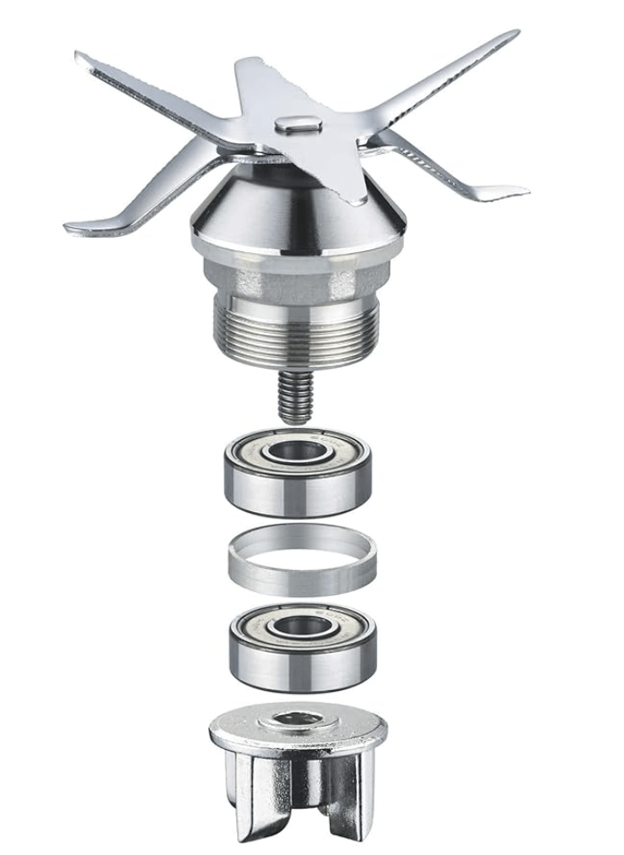 Sowbaghya commercial Mixer/Grinder/Blender 1600 W Mixer Grinder | 2 Litres BPA Free Jar | Commercial heavy duty blender | High Power & Speed Blender | Pulse Function (Red)