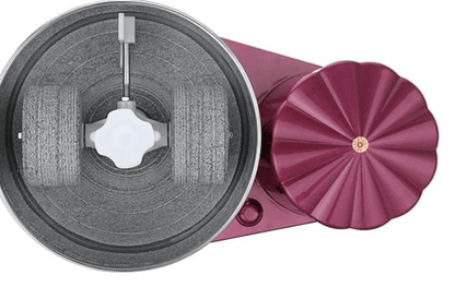 सौभाग्य वाइब 2 लीटर टेबल टॉप वेट ग्राइंडर (मेटैलिक पिंक) | हैवी ड्यूटी मोटर | आपके किचन के लिए आदर्श | दक्षिण भारतीय व्यंजनों के सभी प्रकार के बैटर के लिए 2 लीटर वेट ग्राइंडर