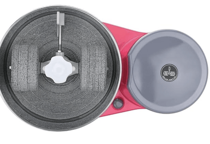 Sowbaghya Sara 2Ltr Table Top Wet Grinder with Coconut Scrapper & Atta Kneader (Pink) | Heavy Duty Motor | Ideal for Your Kitchen | 2Ltr Wet Grinder for All Kinds of Batter for South Indian Dishes