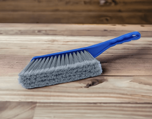 Long Bristle Plastic Cleaning Brush for Household Upholstery,Carpet Brush, Curtain Brush, Sofa Brush, Car Carpet Cleaning Brush, Sofas (Standard Size, Random Colour)
