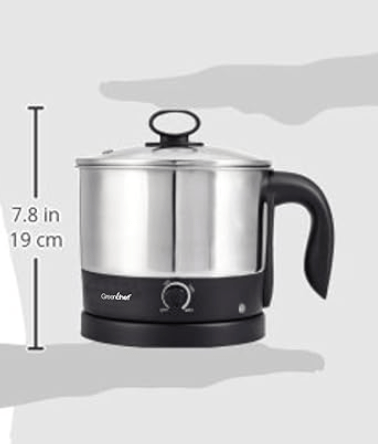Greenchef 1.2 L Multi Electric Kettle-1