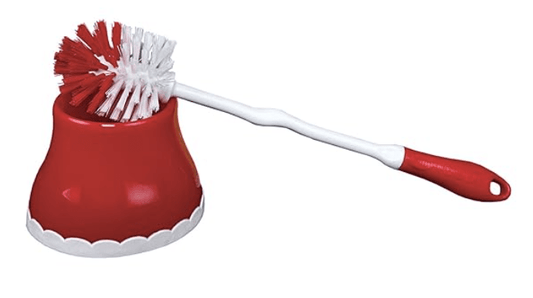 Gebi 476 Richline Round Toilet Brush with Container