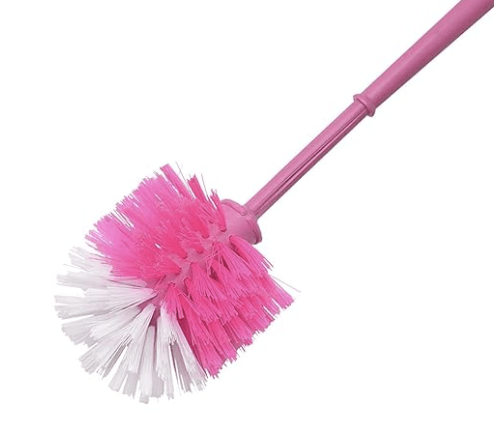 Round Toilet Cleaner Brush