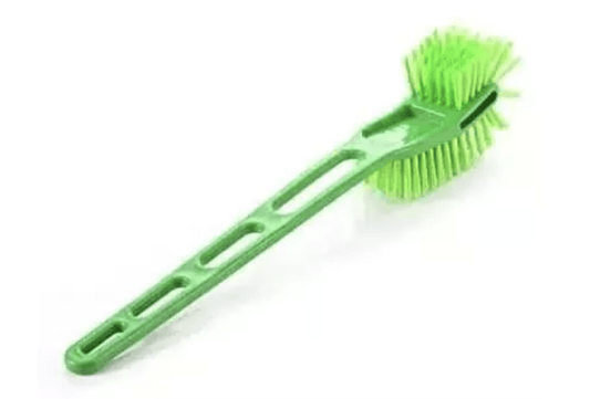 Double Hockey Brush Toilet Cleaning Brushes