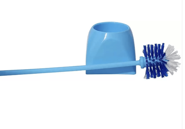 होल्डर के साथ ट्रेंडी टॉयलेट ब्रश