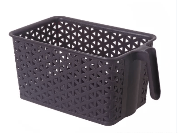 New PP Living Room Kitchen Storage with Handle Portable Box