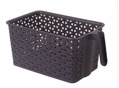 New PP Living Room Kitchen Storage with Handle Portable Box