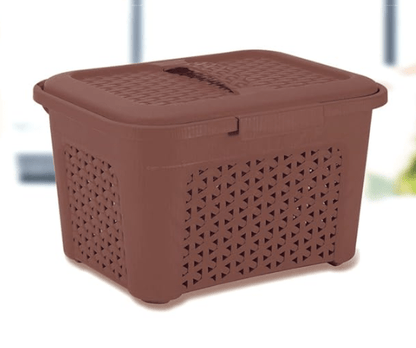 Multi Purpose Medicine Storage Box with Detachable Tray & Handle for Home Camping Travel kit Storage Box