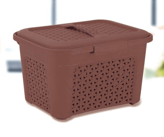 Multi Purpose Medicine Storage Box with Detachable Tray & Handle for Home Camping Travel kit Storage Box