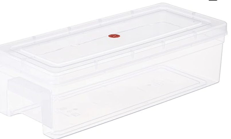 Nakoda 66Tablet Plastic Medicine Storage Box Container-Transparent - 12200 ml, (38.5 x 16 x 11) cm