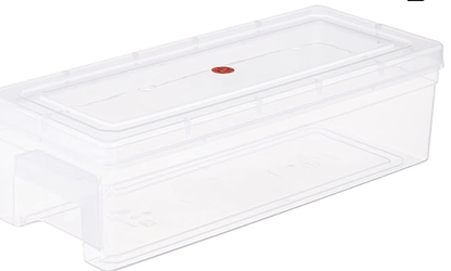 Nakoda 66Tablet Plastic Medicine Storage Box Container-Transparent - 12200 ml, (38.5 x 16 x 11) cm