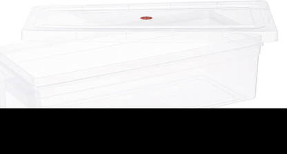 Nakoda 66Tablet Plastic Medicine Storage Box Container-Transparent - 12200 ml, (38.5 x 16 x 11) cm