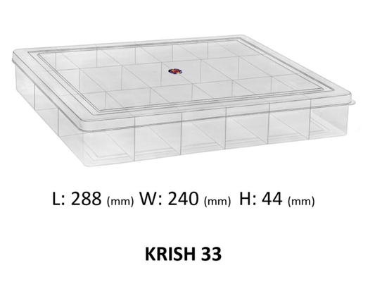 Krish-33 (18 Partition) nakoda box container