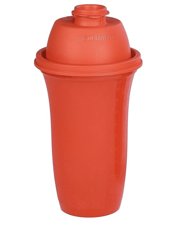 Signoraware Shake N Shake Shaker Bottle, 500ml, Polypropylene, Set of 1