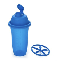 Signoraware Shake N Shake Shaker Bottle, 500ml, Polypropylene, Set of 1-2