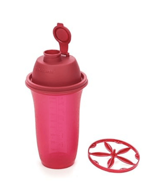 Signoraware Shake N Shake Shaker Bottle, 500ml, Polypropylene, Set of 1