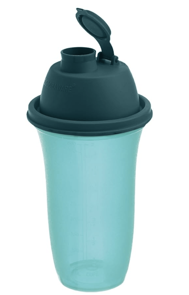 Signoraware Shake N Shake Shaker Bottle, 500ml, Polypropylene, Set of 1-4